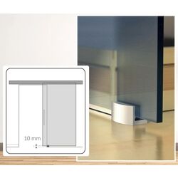 Usa glisanta Homcom E7-0016 1025mm (Silver/Matte) Thumb