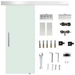 Usa glisanta Homcom E7-0017 775mm (Silver/Matte) Thumb