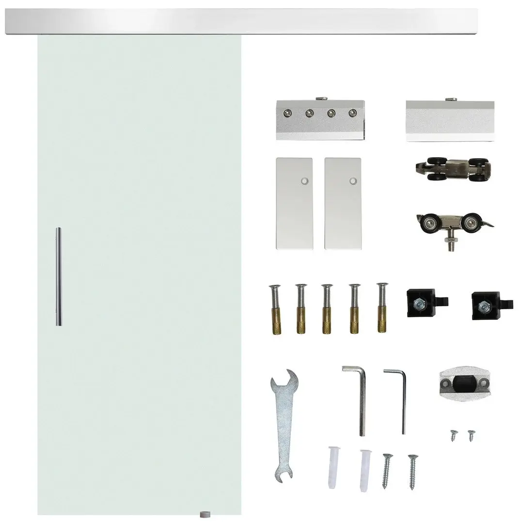 Usa glisanta Homcom E7-0017 775mm (Silver/Matte)