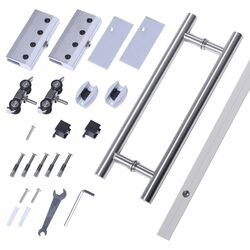 Usa glisanta Homcom E7-0017 775mm (Silver/Matte) Thumb