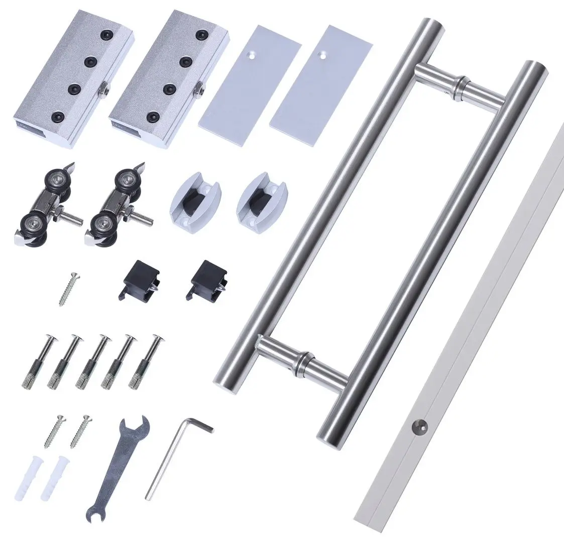 Usa glisanta Homcom E7-0017 775mm (Silver/Matte)