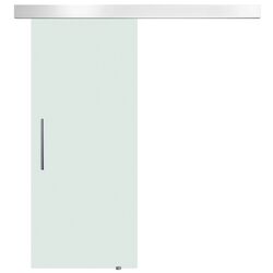 Usa glisanta Homcom E7-0017 775mm (Silver/Matte)