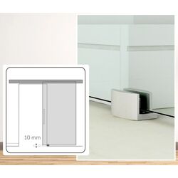 Usa glisanta Homcom E7-0017 775mm (Silver/Matte) Thumb