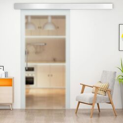 Usa glisanta Homcom E7-0017 775mm (Silver/Matte) Thumb