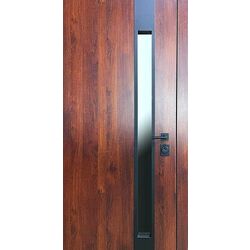 Входная дверь Spiritus 148 T-15 Left 1200мм (Бронзовый Дуб) Thumb