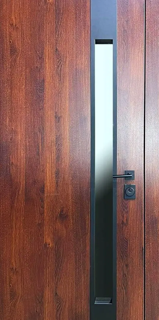 Входная дверь Spiritus 148 T-15 Left 1200мм (Бронзовый Дуб)