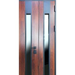 Входная дверь Spiritus 148 T-15 Left 1200мм (Бронзовый Дуб) Thumb