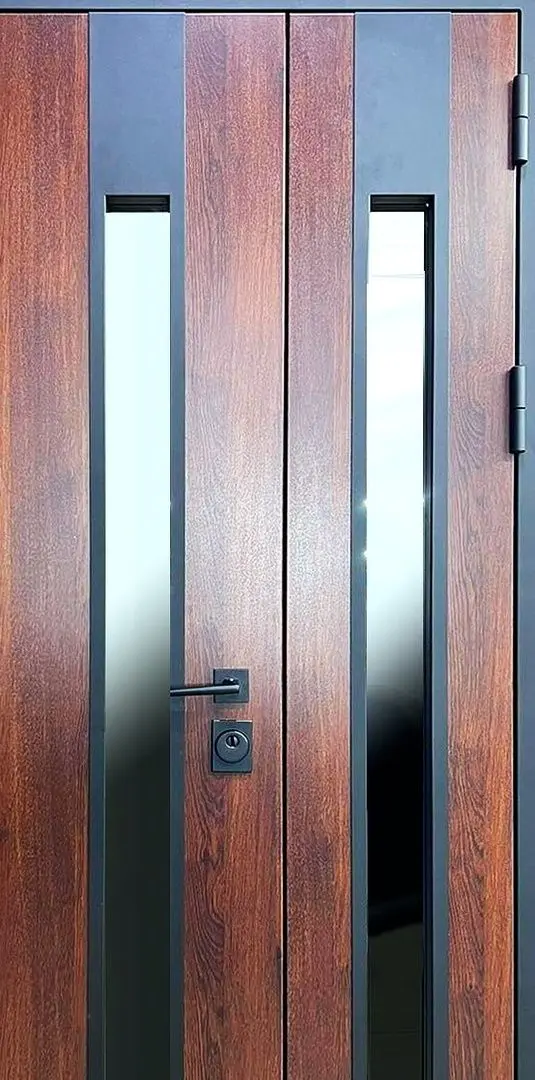 Входная дверь Spiritus 148 T-15 Left 1200мм (Бронзовый Дуб)