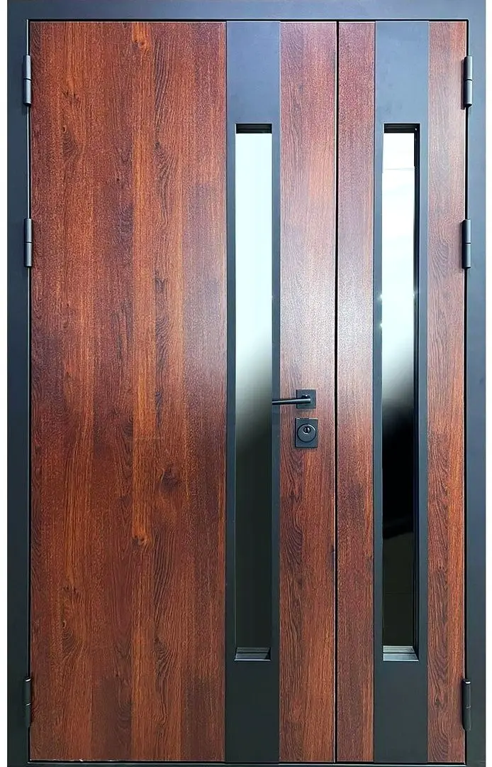 Входная дверь Spiritus 148 T-15 Left 1200мм (Бронзовый Дуб)