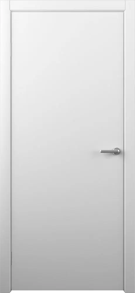 Usa de interior Luxdoors Paint 1 Plina Telescopic 700mm (White) - 2