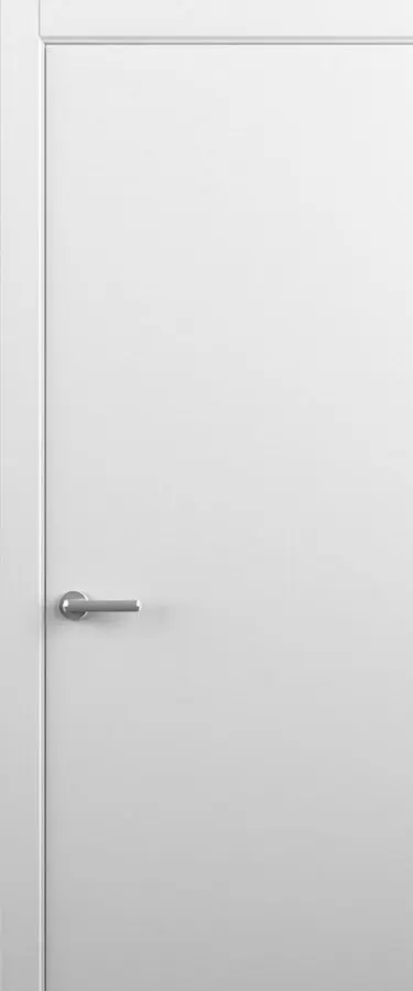Usa de interior Luxdoors Paint 1 Plina Telescopic 700mm (White) - 3