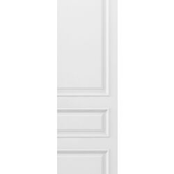 Usa de interior Luxdoors Paint 10 Plina Telescopic 600mm (White) Thumb
