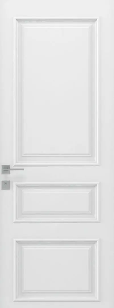 Usa de interior Luxdoors Paint 10 Plina Telescopic 700mm (White)