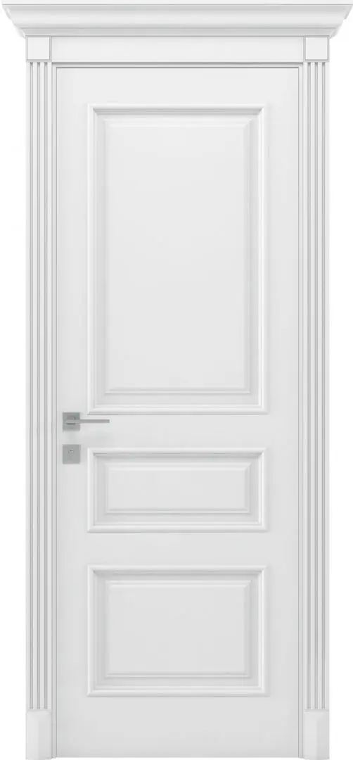 Usa de interior Luxdoors Paint 10 Plina Telescopic 700mm (White)