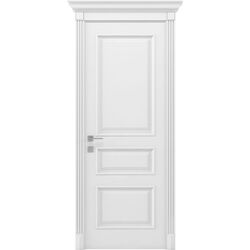 Usa de interior Luxdoors Paint 10 Plina Telescopic 900mm (White)