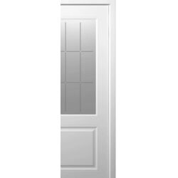 Usa de interior Luxdoors Paint 2 Topaz Telescopic Right 700mm (White) Thumb
