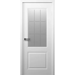Usa de interior Luxdoors Paint 2 Topaz Telescopic Right 700mm (White)
