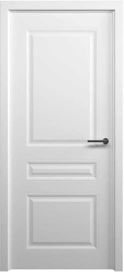 Usa de interior Luxdoors Paint 3 Plina Telescopic 600mm (White)