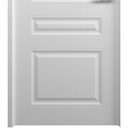 Usa de interior Luxdoors Paint 3 Plina Telescopic 700mm (White) Thumb