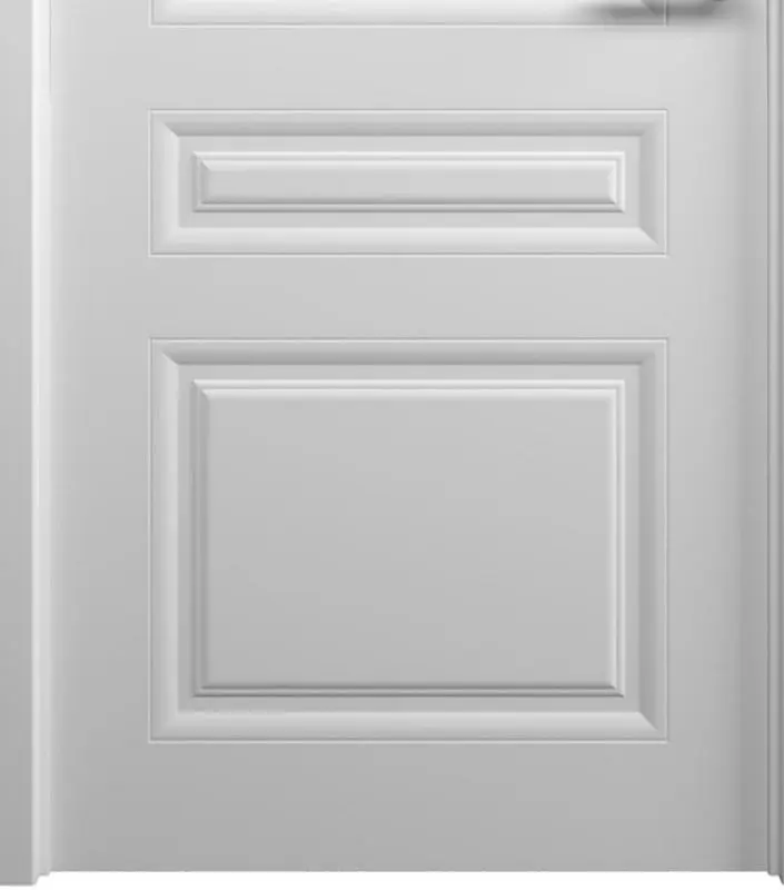 Usa de interior Luxdoors Paint 3 Plina Telescopic 700mm (White)