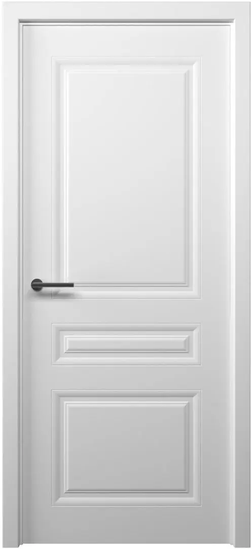Usa de interior Luxdoors Paint 3 Plina Telescopic 900mm (White)