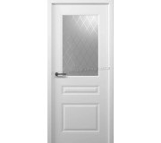 Usa de interior Luxdoors Paint 3 Rubin Telescopic Right 600mm (White)