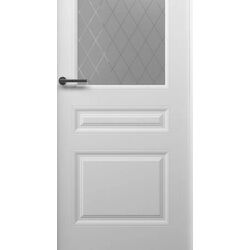 Usa de interior Luxdoors Paint 3 Rubin Telescopic Right 700mm (White) Thumb