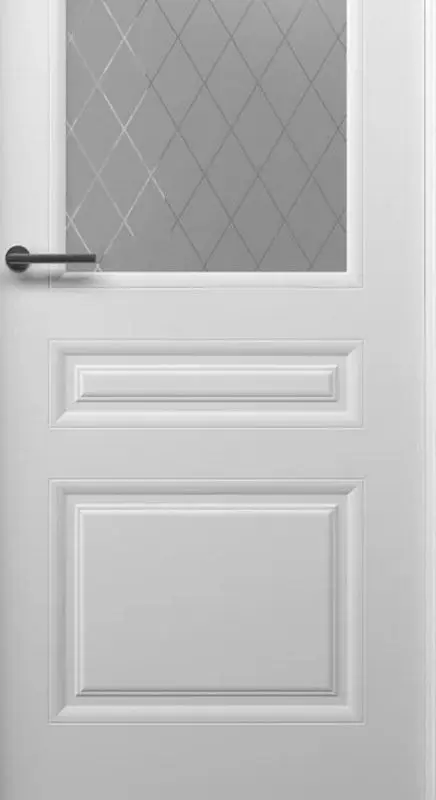 Usa de interior Luxdoors Paint 3 Rubin Telescopic Right 800mm (White)
