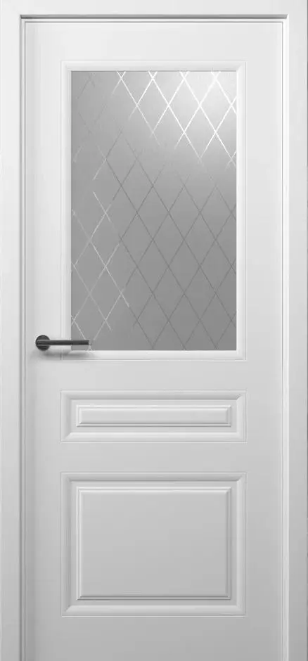 Usa de interior Luxdoors Paint 3 Rubin Telescopic Right 800mm (White)