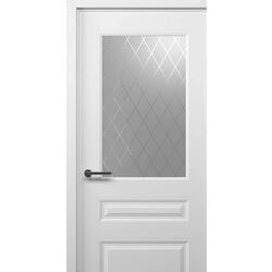 Usa de interior Luxdoors Paint 3 Rubin Telescopic Right 900mm (White) Thumb