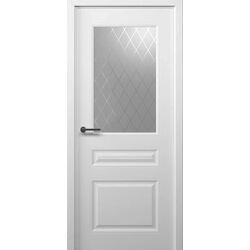 Usa de interior Luxdoors Paint 3 Rubin Telescopic Right 900mm (White)