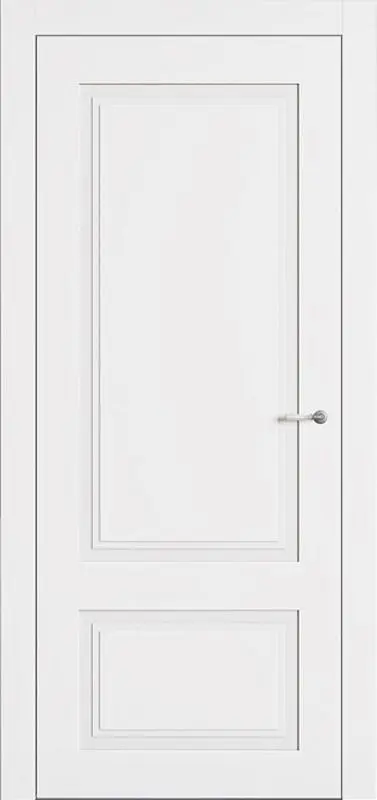 Usa de interior Luxdoors Paint 4 Plina Telescopic 700mm (White)