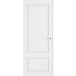 Межкомнатная дверь Luxdoors Paint 4 Глухая Telescopic 900мм (Белый) Thumb