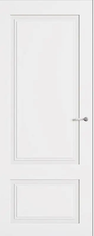 Межкомнатная дверь Luxdoors Paint 4 Глухая Telescopic 900мм (Белый)
