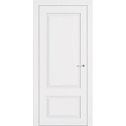 Usa de interior Luxdoors Paint 4 Plina Telescopic 900mm (White)