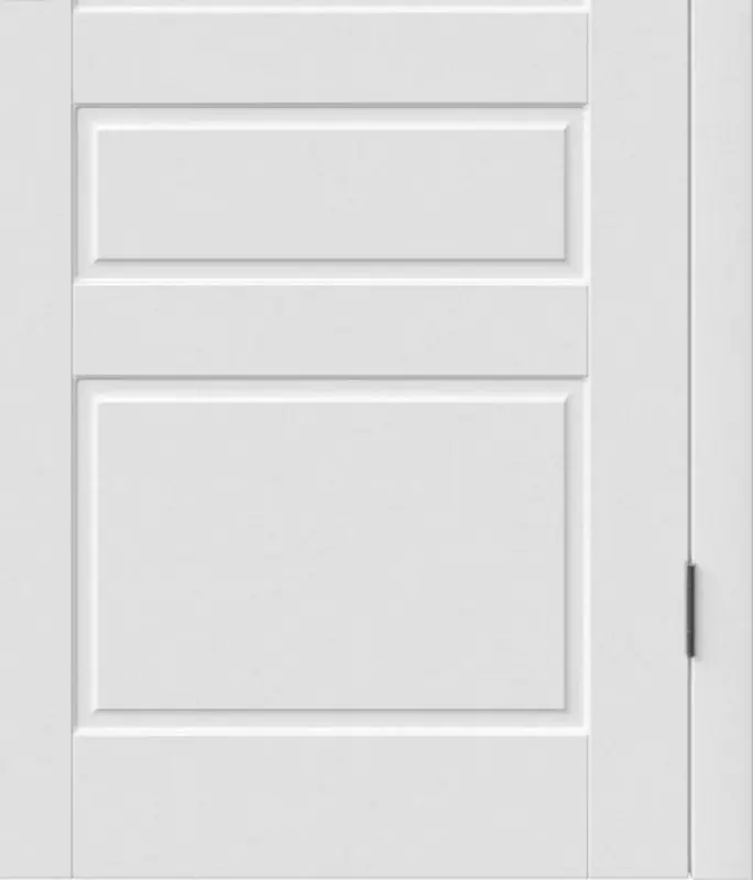 Usa de interior Luxdoors Paint 5 Plina Telescopic 800mm (White)