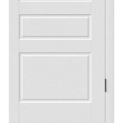 Межкомнатная дверь Luxdoors Paint 5 Глухая Telescopic 900мм (Белый) Thumb