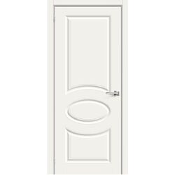 Usa de interior Luxdoors Paint 6 Plina Telescopic 600mm (White) Thumb