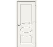 Usa de interior Luxdoors Paint 6 Plina Telescopic 700mm (White)