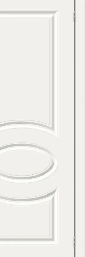 Usa de interior Luxdoors Paint 6 Plina Telescopic 800mm (White)