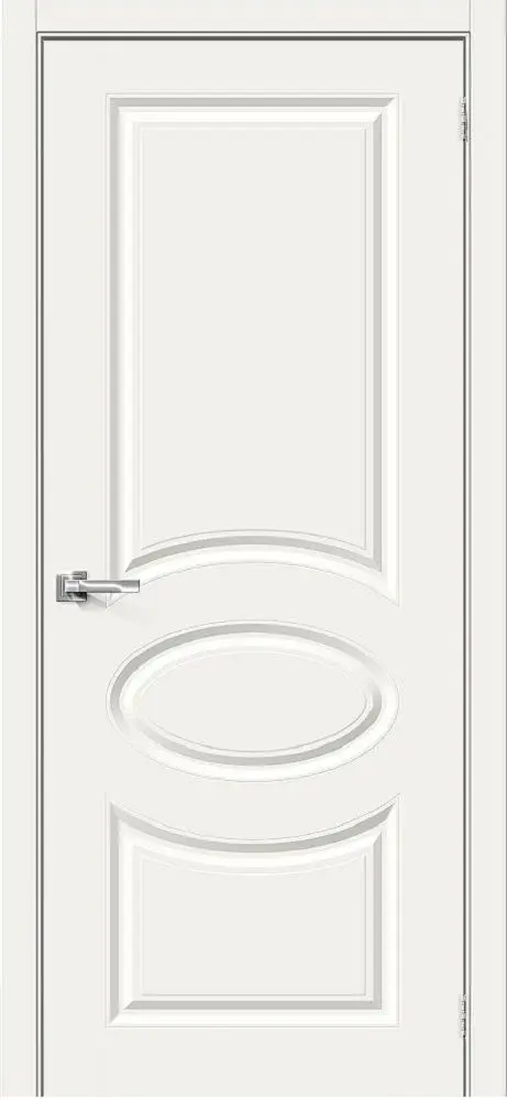 Usa de interior Luxdoors Paint 6 Plina Telescopic 800mm (White)