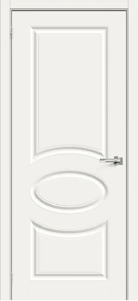 Usa de interior Luxdoors Paint 6 Plina Telescopic 900mm (White)