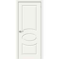 Usa de interior Luxdoors Paint 6 Plina Telescopic 900mm (White)