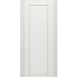 Межкомнатная дверь Luxdoors Paint 7 Глухая Telescopic 700мм (Белый) Thumb