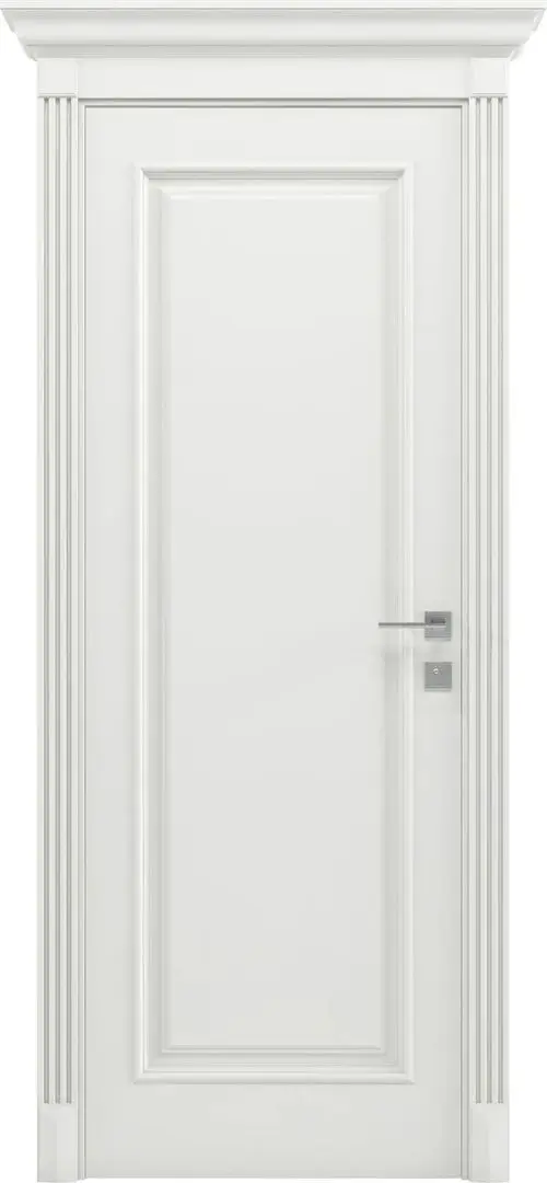 Usa de interior Luxdoors Paint 7 Plina Telescopic 900mm (White)