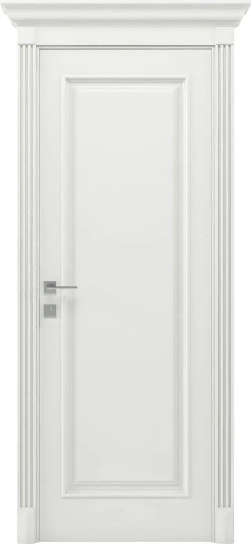 Usa de interior Luxdoors Paint 7 Plina Telescopic 900mm (White)