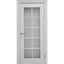 Usa de interior Luxdoors Smalt Paint 8 Magnet Left 700mm (White)