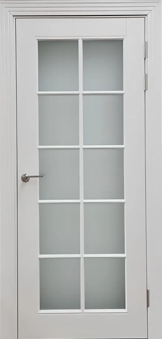 Usa de interior Luxdoors Smalt Paint 8 Magnet Left 800mm (White)