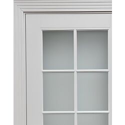 Usa de interior Luxdoors Smalt Paint 8 Magnet Right 800mm (White) Thumb