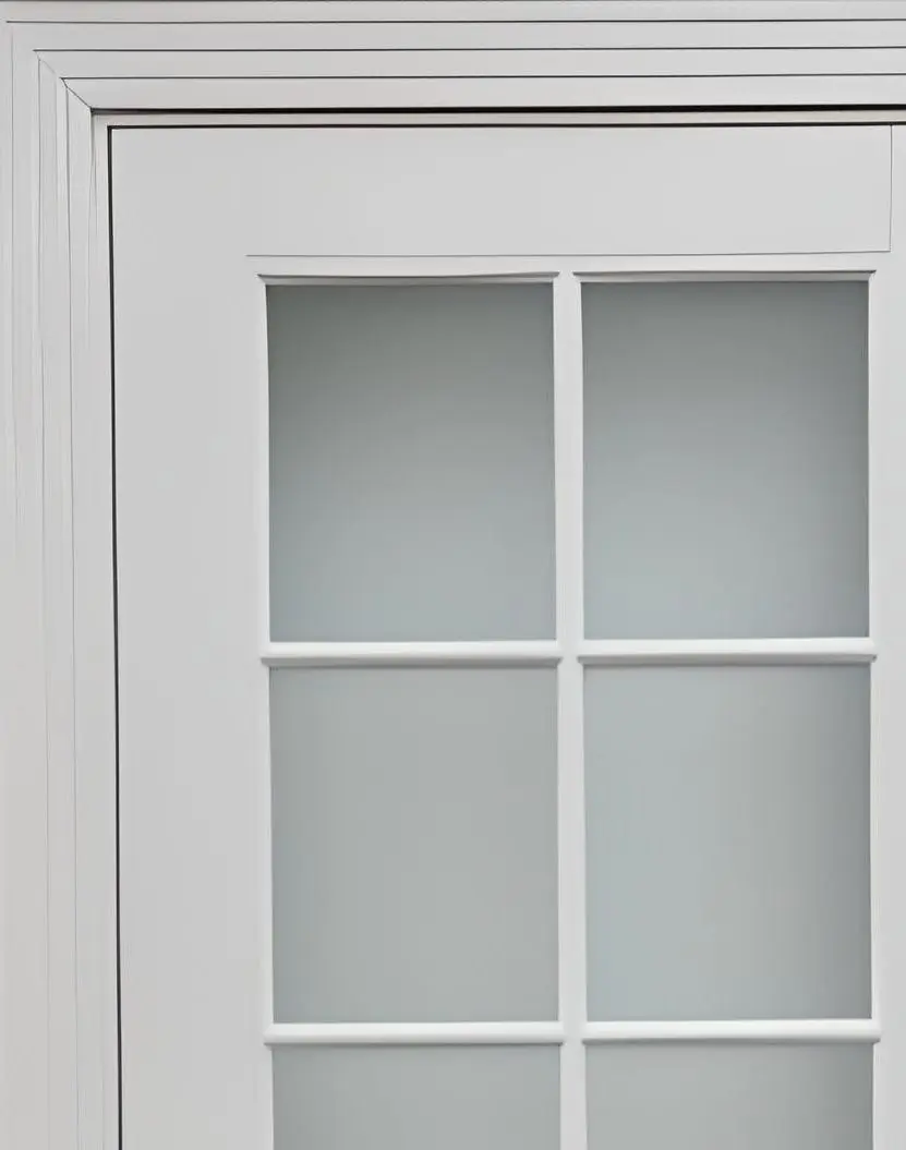 Usa de interior Luxdoors Smalt Paint 8 Magnet Right 800mm (White)